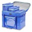 Sac isotherme COOL'S pour le transport d'échantillons de bâches (couleur bleue)